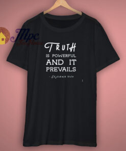 Sojourner Truth Quotes T-Shirt