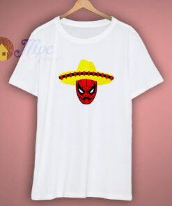 Sombrero Spider Man T Shirt 1