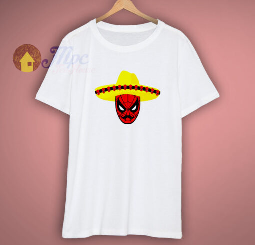 Sombrero Spider Man T Shirt