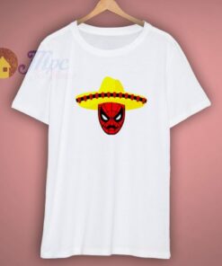 Sombrero Spider Man T Shirt 3