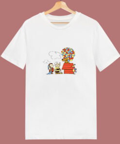 Some Peanuts Up There 80s T Shirt 1