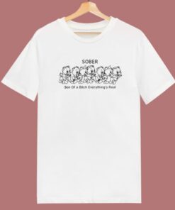 Son of A Bitch Everything Real T Shirt Style 1 Son of A Bitch Everything Real T Shirt Style 2