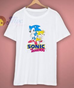 Sonic And Tails T Shirt 1 Sonic And Tails T Shirt 3