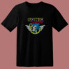 Sonic Rings And Wings Unisex 80s T Shirt