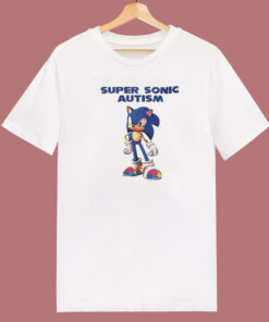 Sonic Say Fucks Autism T Shirt Style On Sale Sonic Say Fucks Autism T Shirt Style On Sale