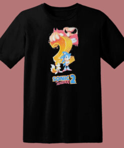 Sonic The Hedgehog 2 T Shirt Style On Sale 1