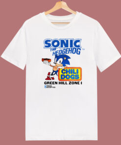 Sonic The Hedgehog Chili Dog T Shirt Style 1