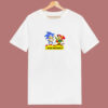 Sonic The Hedgehog I Won Instantly 80s T Shirt