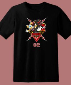 Sonic The Hedgehog Team Dark T Shirt Style 1 Sonic The Hedgehog Team Dark T Shirt Style 2