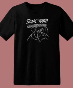 Sonic Youth Confusion 80s T Shirt Style