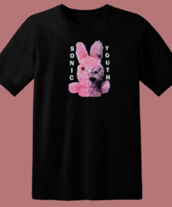 Sonic Youth Dirty Bunny T Shirt Style On Sale