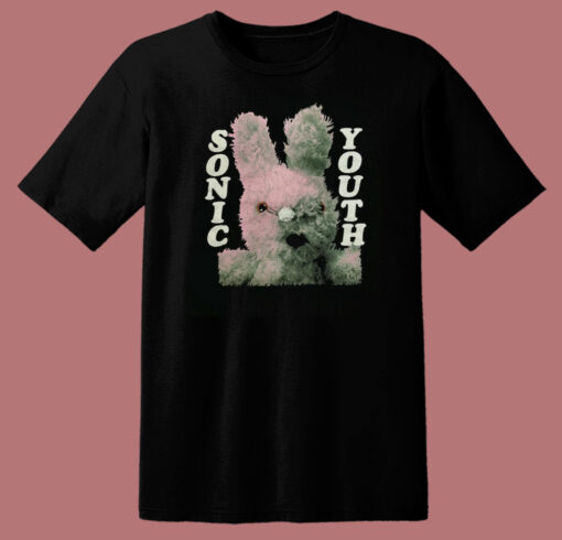 Sonic Youth Gracias Grunge T Shirt Style