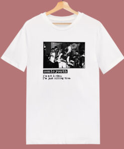 Sonic Youth Im Not Living T Shirt Style Sonic Youth Im Not Living T Shirt Style