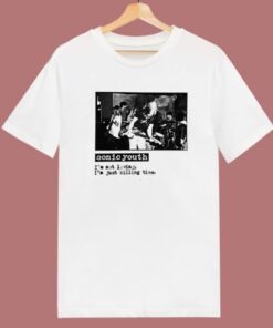 Sonic Youth Im Not Living T Shirt Style