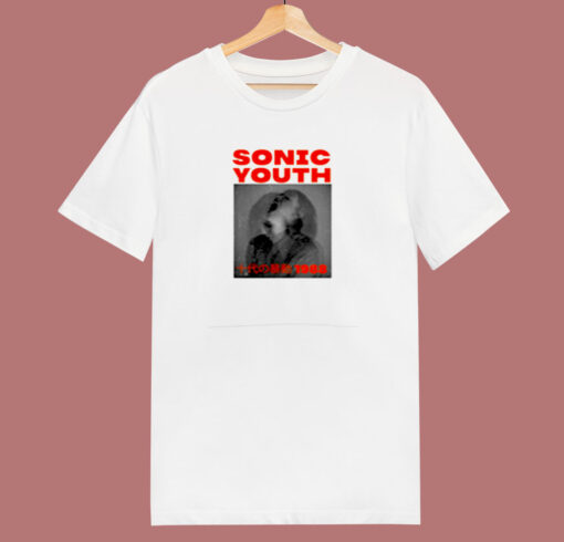 Sonic Youth Teen Age Riot 80s T Shirt