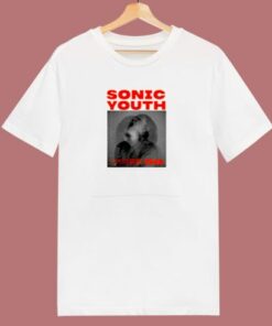 Sonic Youth Teen Age Riot 80s T Shirt