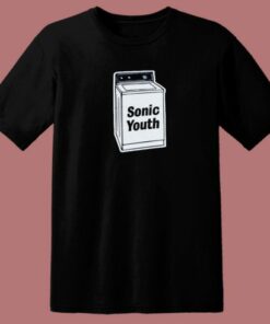 Sonic Youth Washing Machine T Shirt Style 1 Sonic Youth Washing Machine T Shirt Style 2