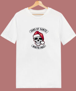 Sons Of Santa North Pole 80s T Shirt Sons Of Santa North Pole 80s T Shirt