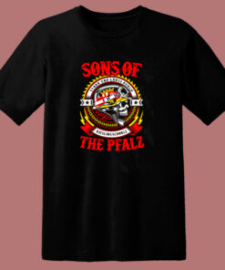 Sons Of Stark Und Gross Durch Rieslingschorle The Pfalz 80s T Shirt
