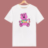 Sorry In Advance Pink Bear T Shirt Style
