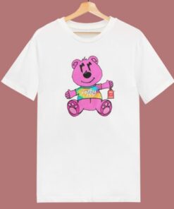 Sorry In Advance Pink Bear T Shirt Style