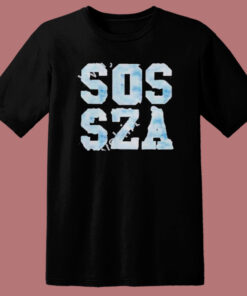 Sos Tour Updates SZA T Shirt Style 1