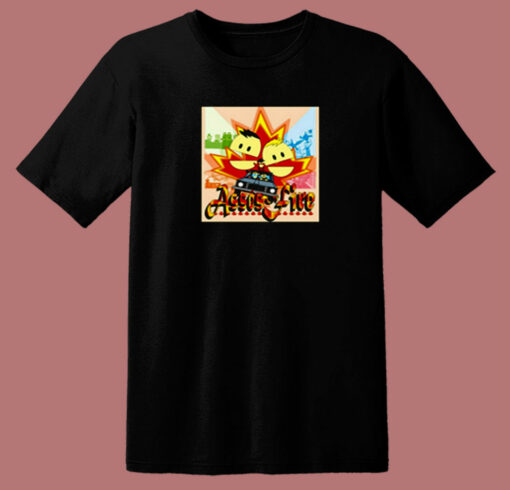 South Park And Phillip Asses Of Fire 80s T Shirt