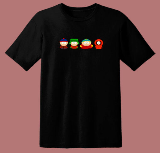 South Park Boys 80s T Shirt