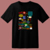 South Park Quotes 80s T Shirt