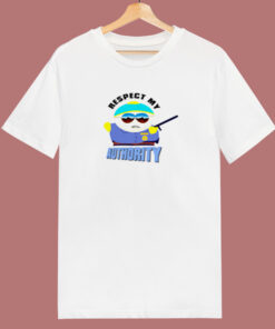 South Park Respect 80s T Shirt 1