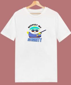 South Park Respect 80s T Shirt 2
