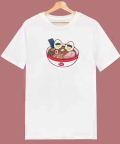 Spa Egg Ramen 80s T Shirt Style Spa Egg Ramen 80s T Shirt Style