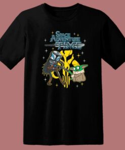 Space Adventure Time With Yoda T Shirt Style 1 Space Adventure Time With Yoda T Shirt Style 2