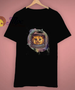 Space Astronaut Cat Unique Ideas Kitty T Shirt 1
