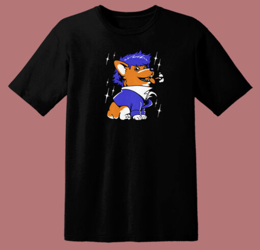 Space Corgiboy Funny T Shirt Style