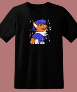 Space Corgiboy Funny T Shirt Style