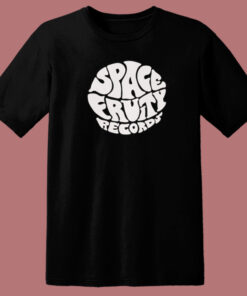 Space Fruity Records T Shirt Style 1