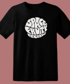 Space Fruity Records T Shirt Style 1 Space Fruity Records T Shirt Style 2