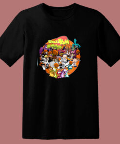Space Jam English Retro Custom 80s T Shirt