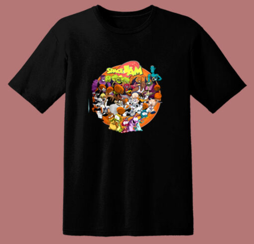 Space Jam English Retro Custom 80s T Shirt