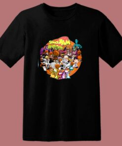 Space Jam English Retro Custom 80s T Shirt