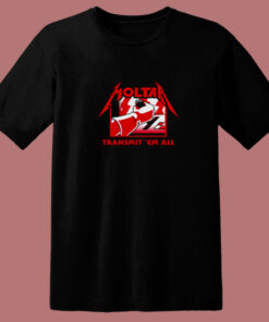 Space Metal Moltar 80s T Shirt