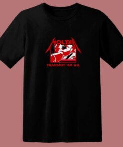Space Metal Moltar 80s T Shirt