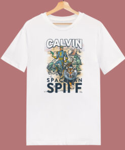 Spaceman Spiff Classic 80s T Shirt Spaceman Spiff Classic 80s T Shirt
