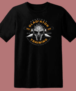 Spaniard Gladiator Training T Shirt Style On Sale 1