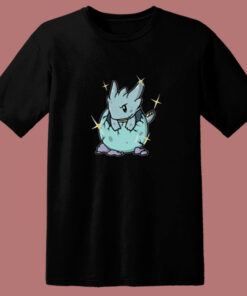 Sparkling Baby Dragon 80s T Shirt