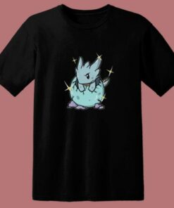Sparkling Baby Dragon 80s T Shirt