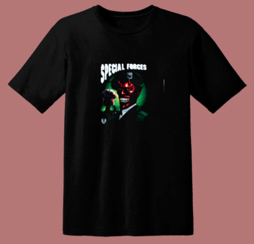 Special Forces Military Devil Vintage 80s T Shirt