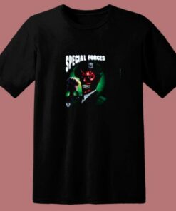 Special Forces Military Devil Vintage 80s T Shirt