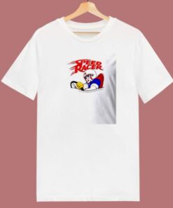 Speed Racer 80s T Shirt